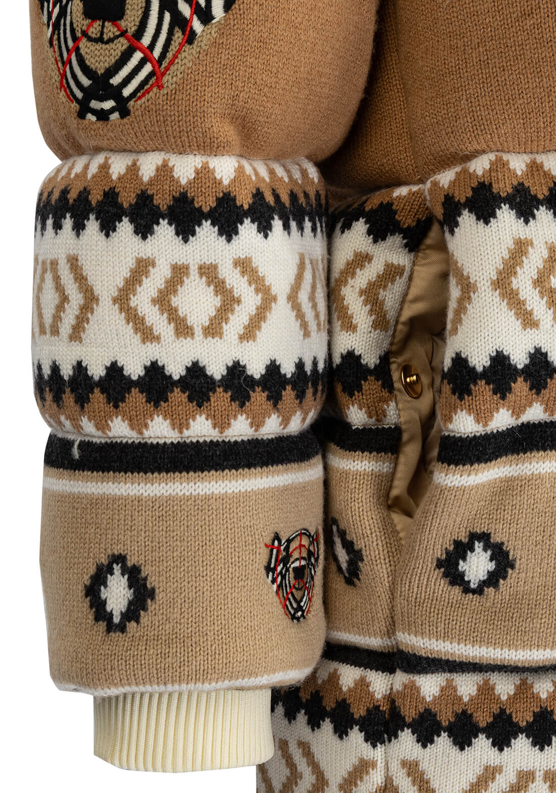 Пуховик Burberry Kids