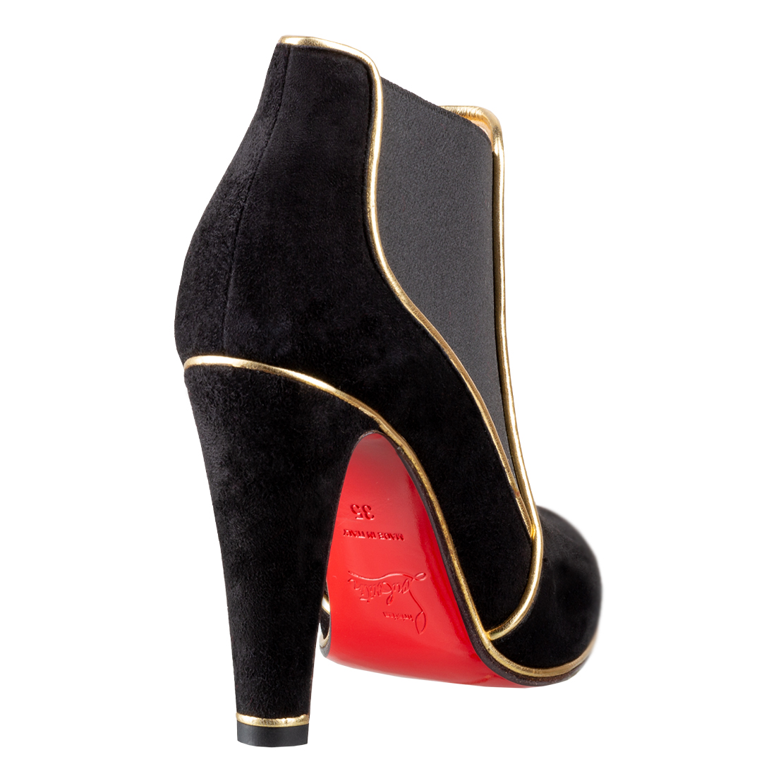 Ботильоны Christian Louboutin