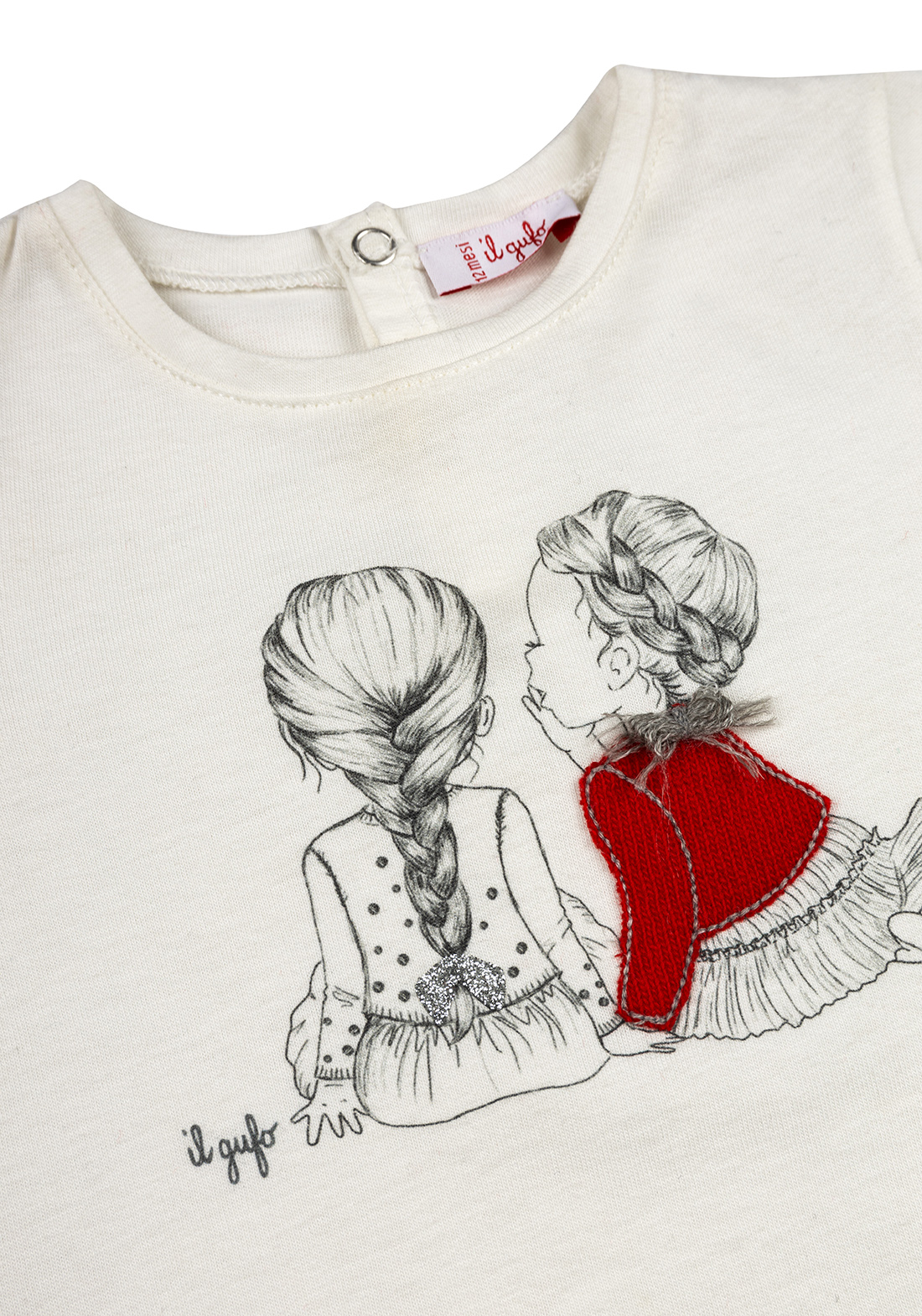 Лонгслив IL Gufo