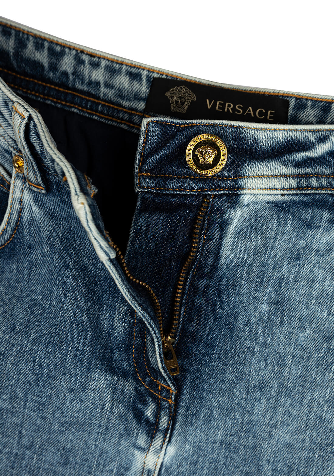 Джинсы Versace