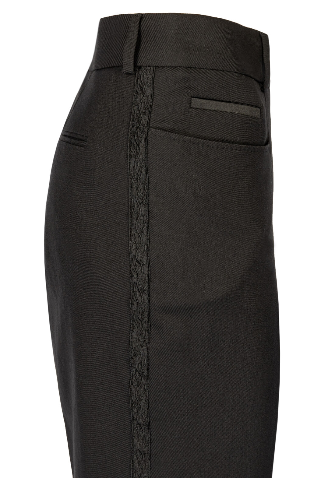 Брюки Saint Laurent