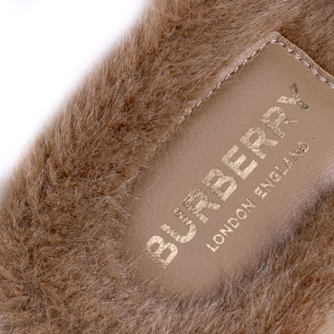 Тапочки Burberry Kids