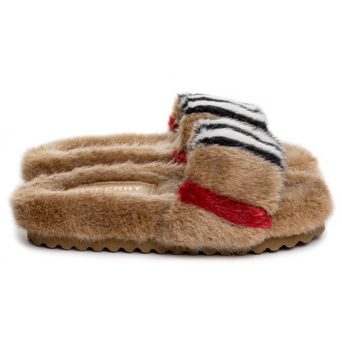 Тапочки Burberry Kids