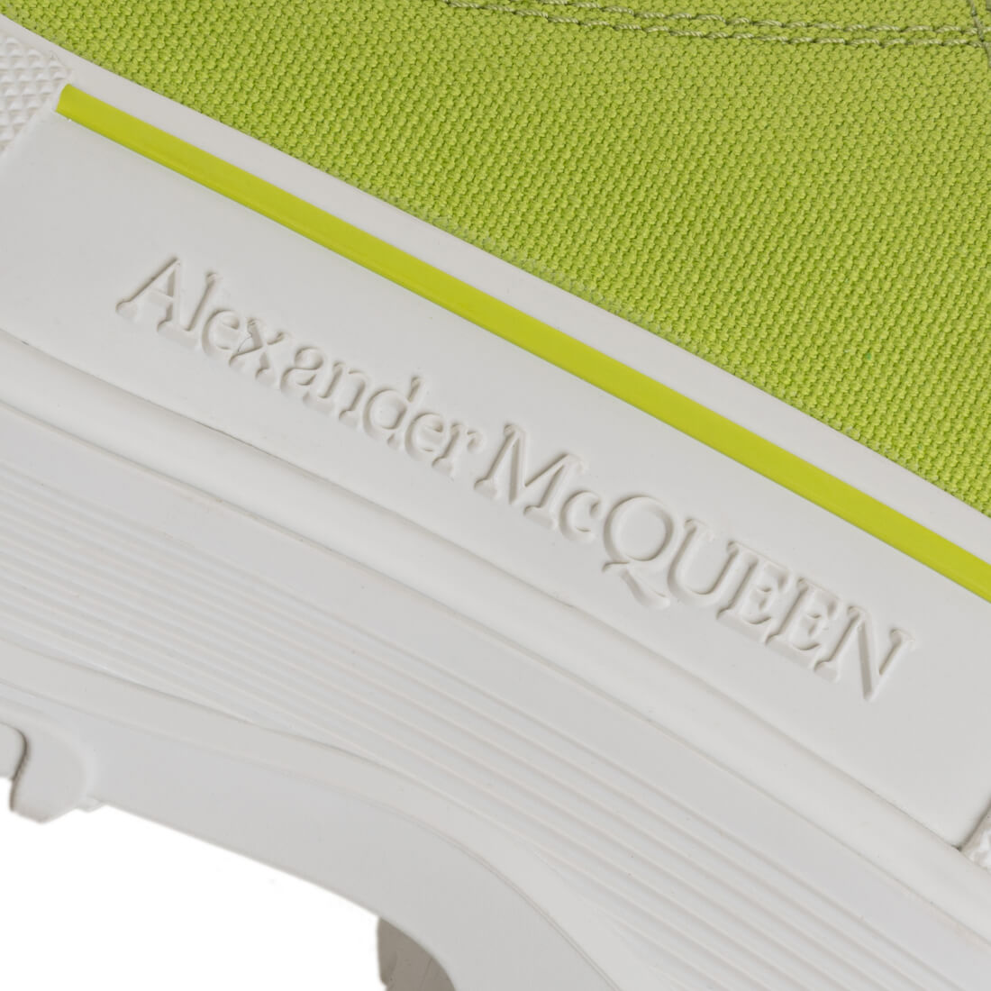 Кеды Alexander McQueen