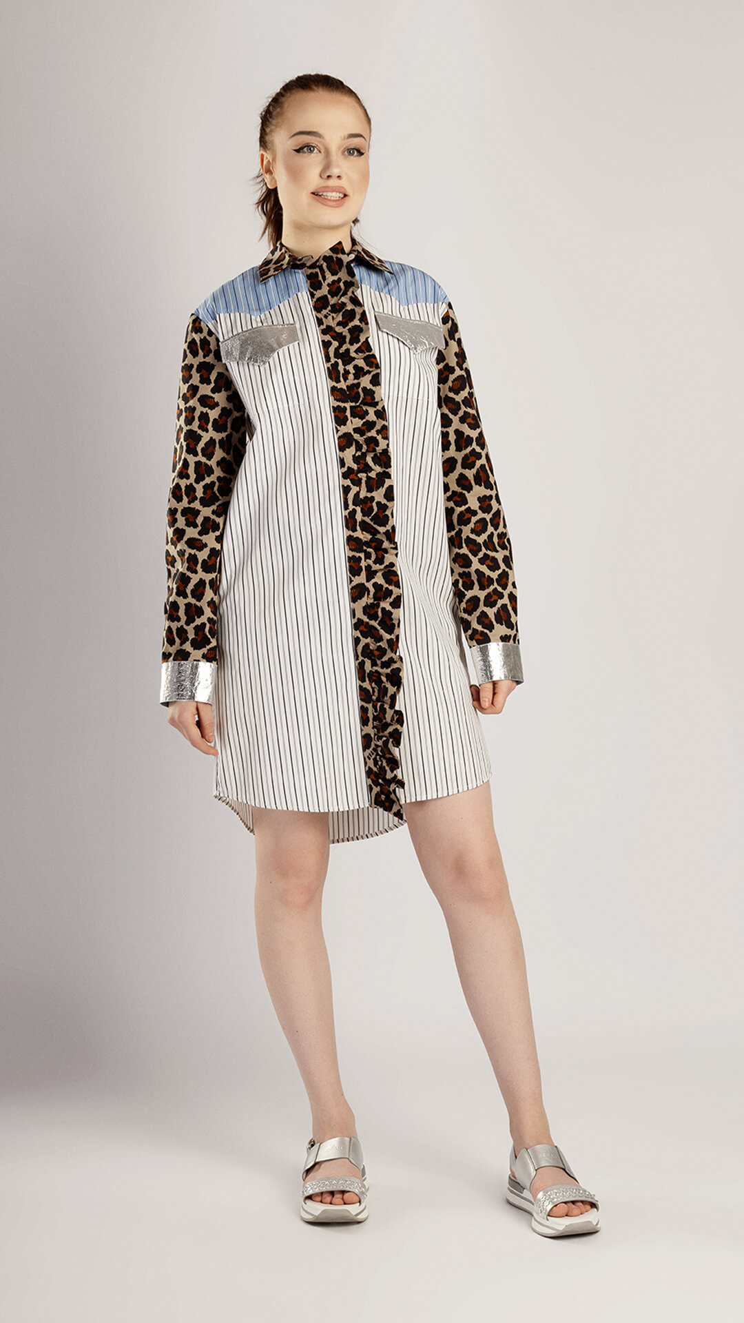 Сандалии Hogan