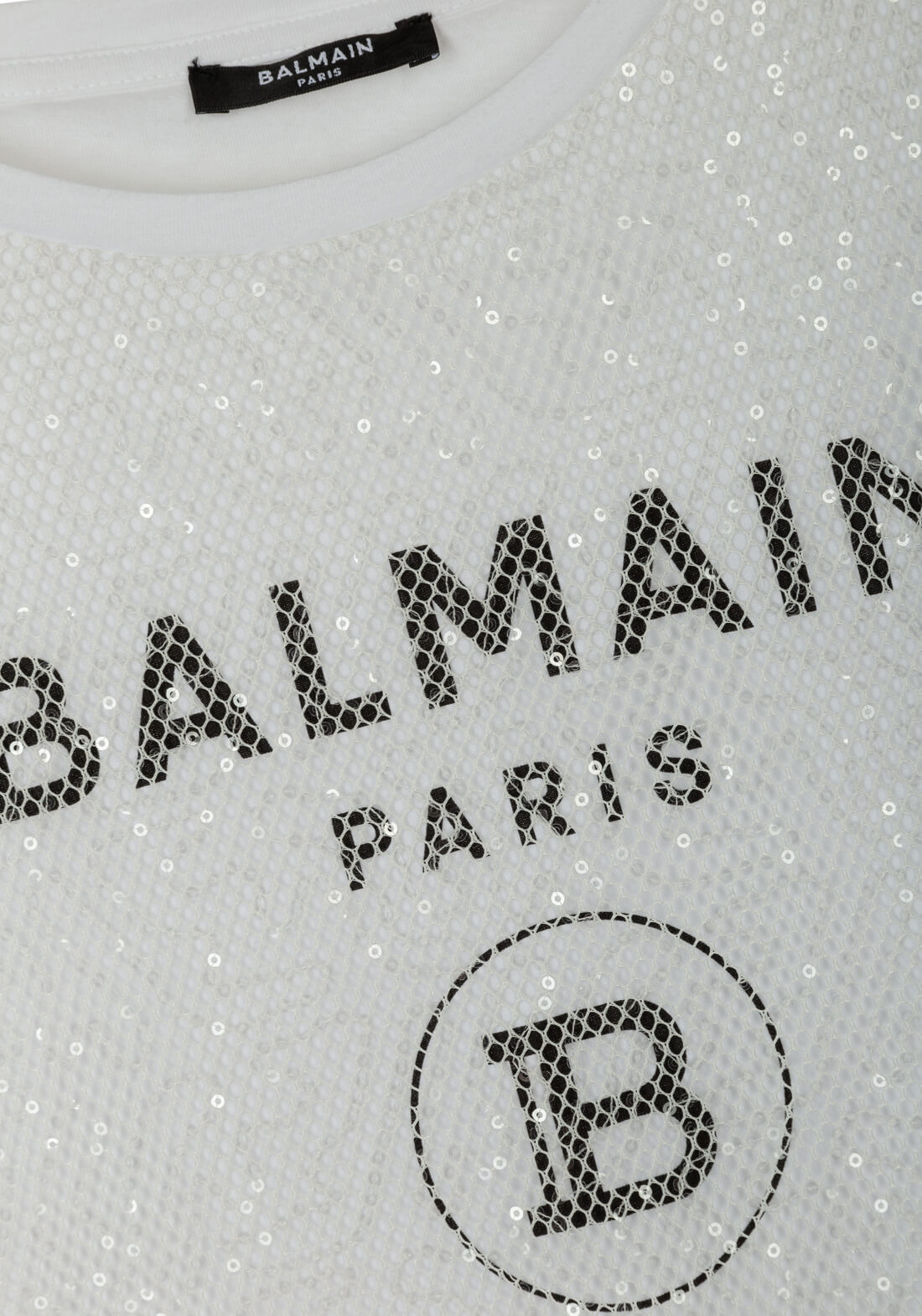 Футболка Balmain