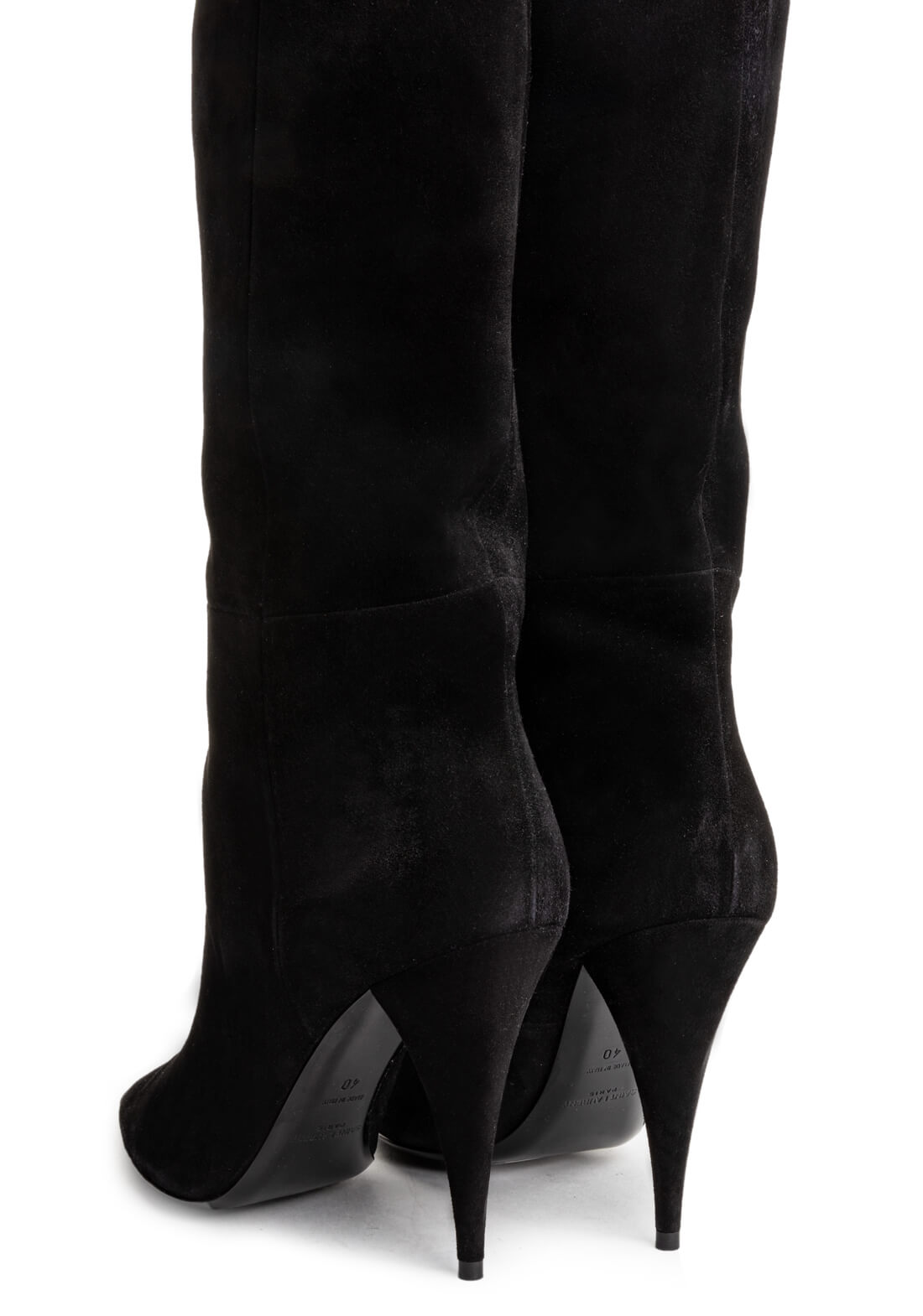 Ботфорты Saint Laurent