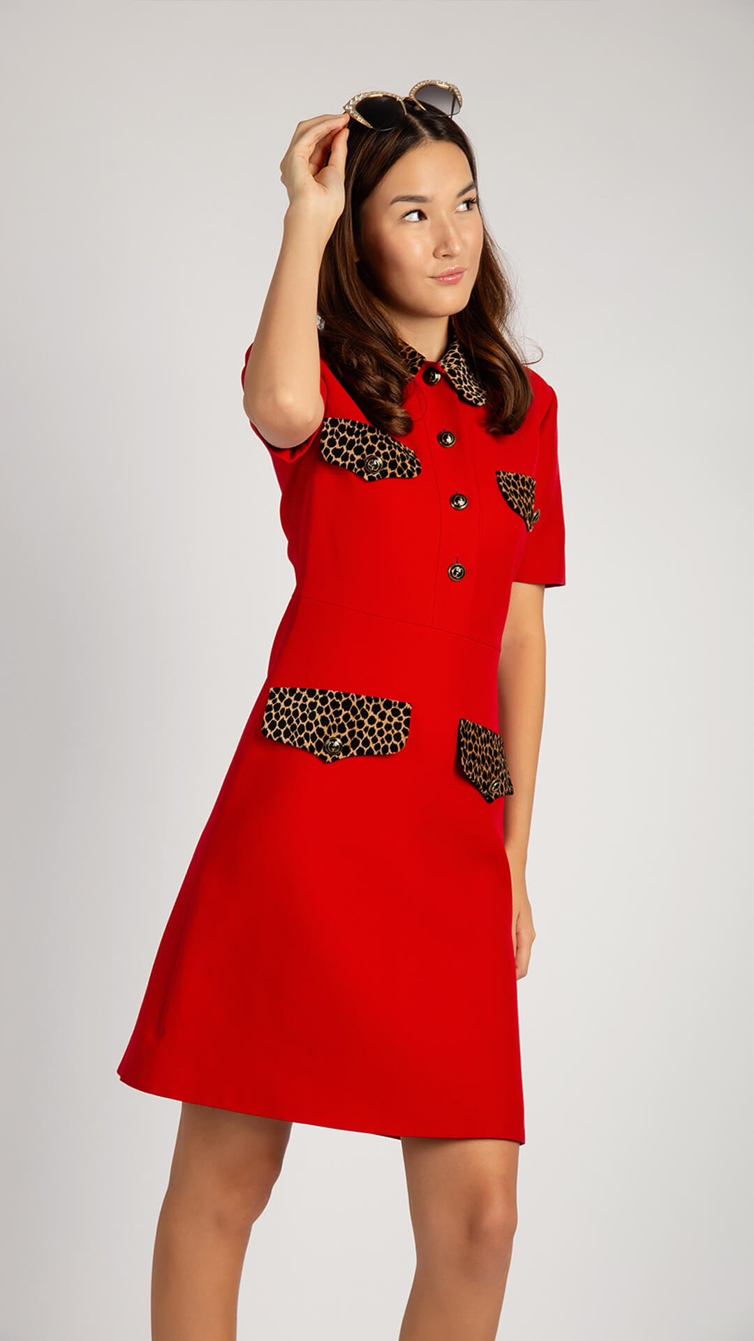 Солнцезащитные очки Gucci