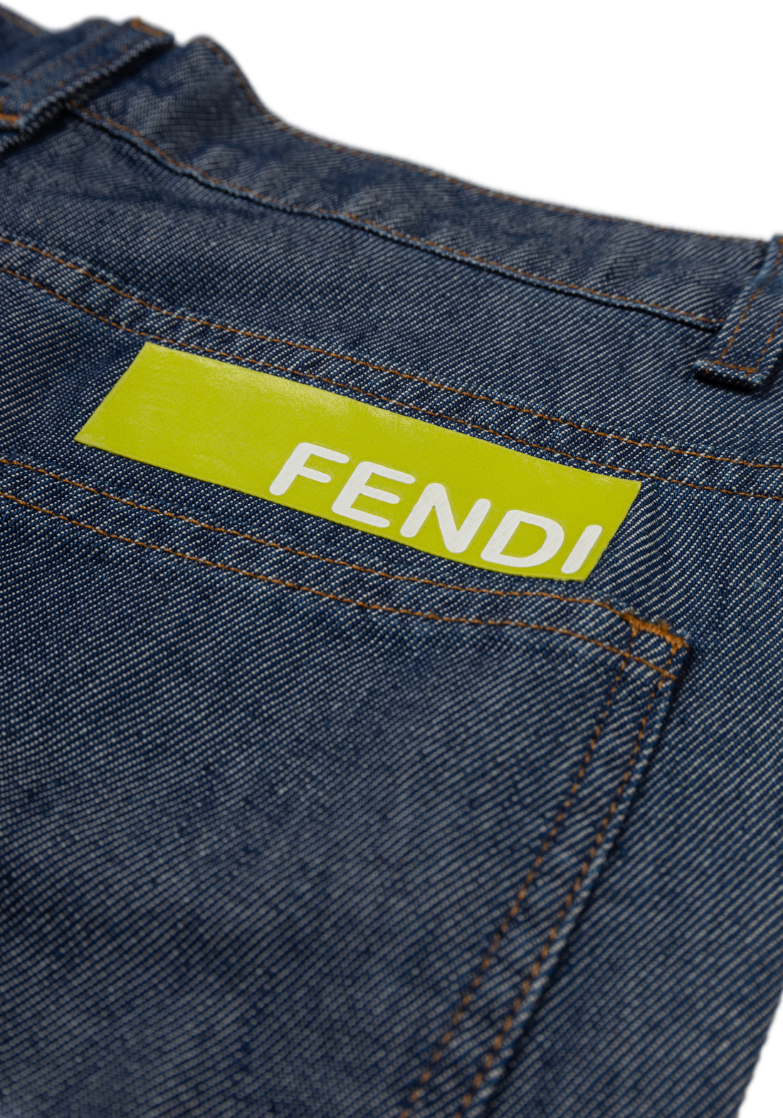 Джинсы Fendi