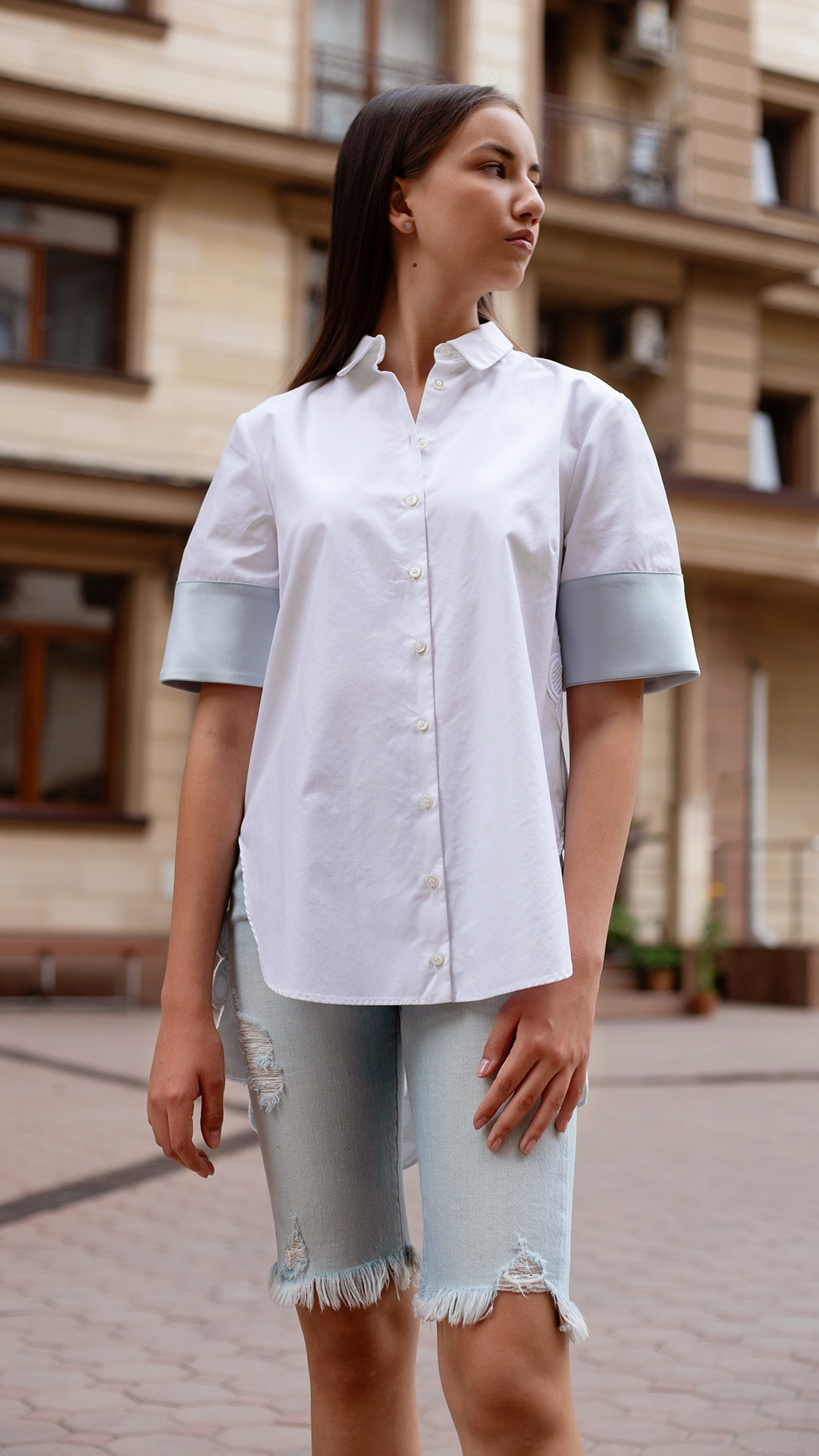 Шорты Frame Denim