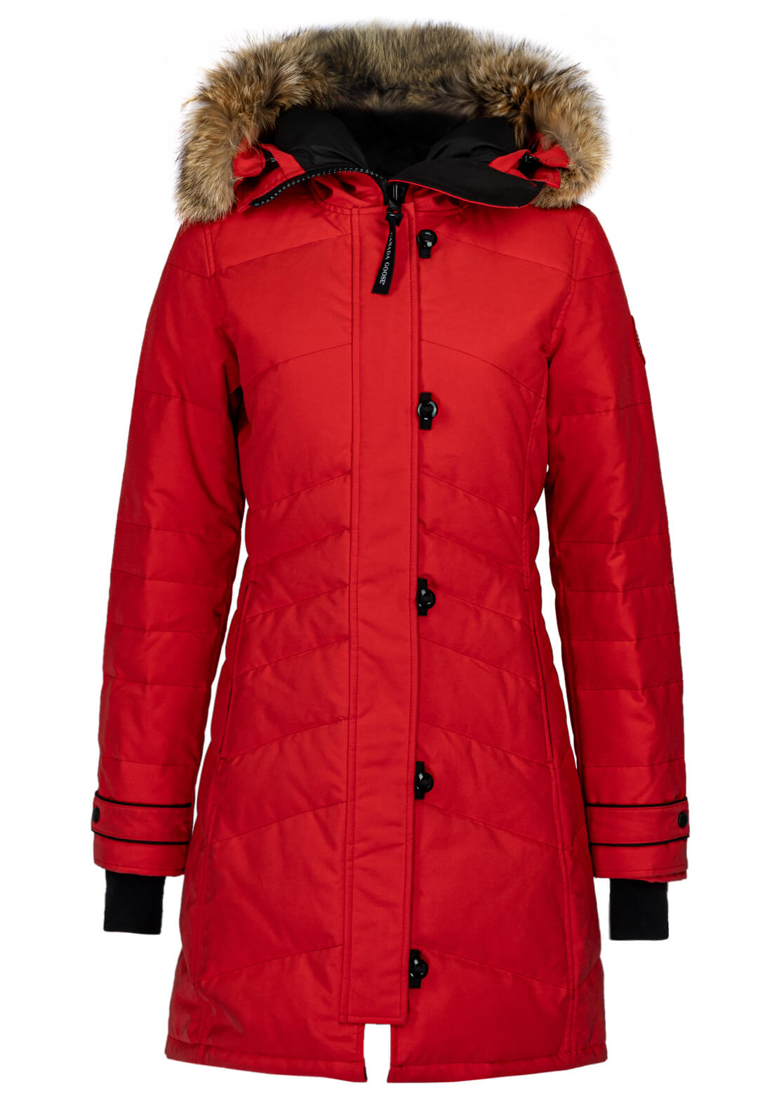 Пуховая парка Canada Goose