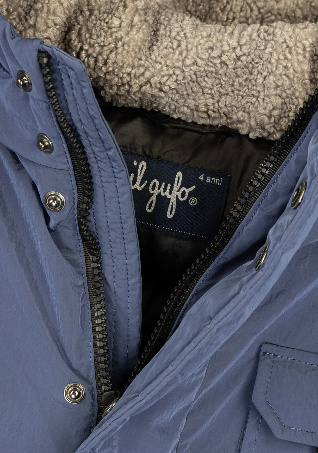 Пуховик IL Gufo
