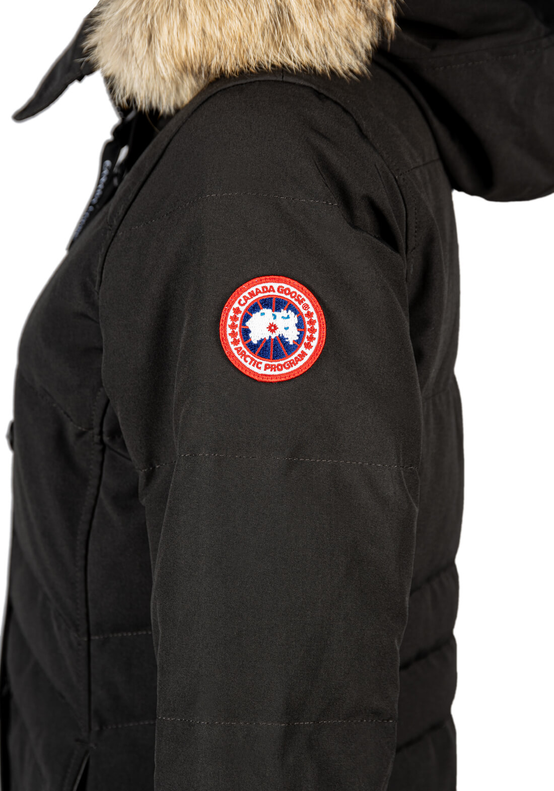 Пуховая парка Canada Goose