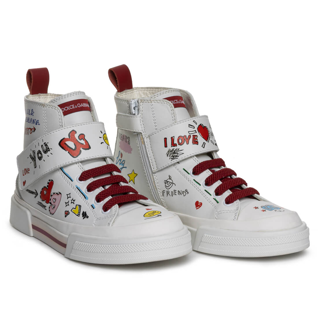 Кеды Dolce&Gabbana