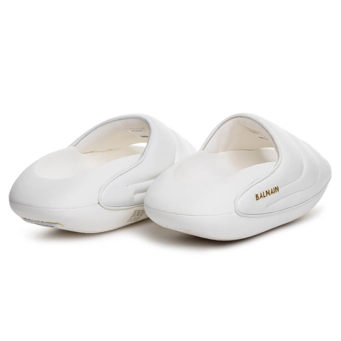 Шлепанцы Balmain