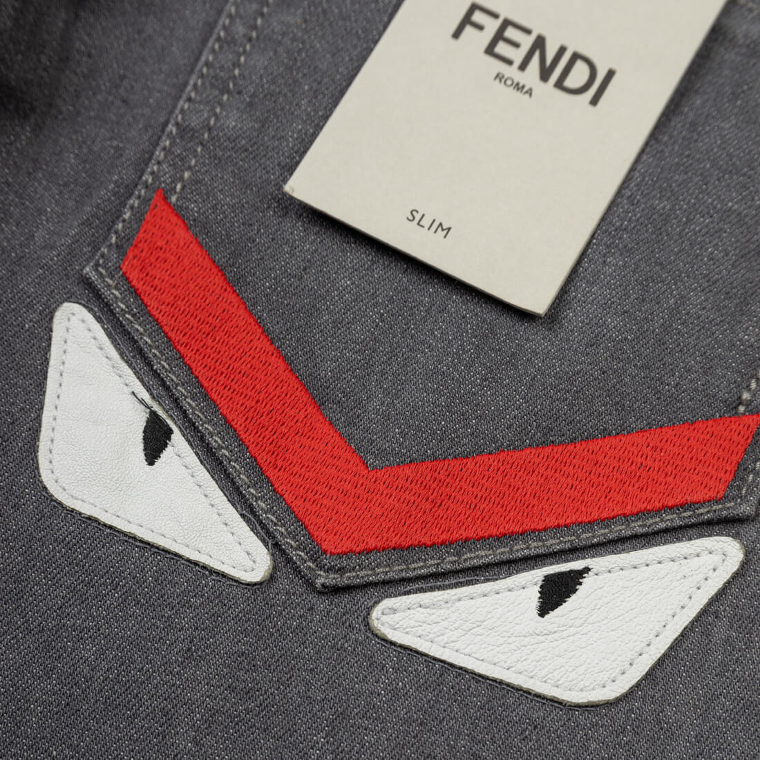 Джинсы Fendi